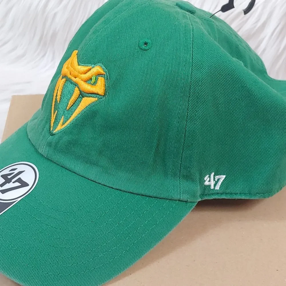 XFL Tampa Bay Vipers baseball hat cap American Football team Green color